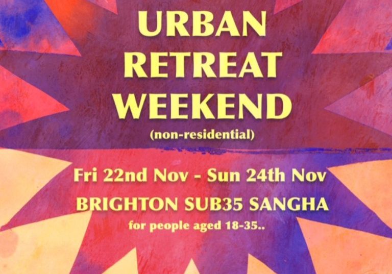 Urban retreat Nov 2024